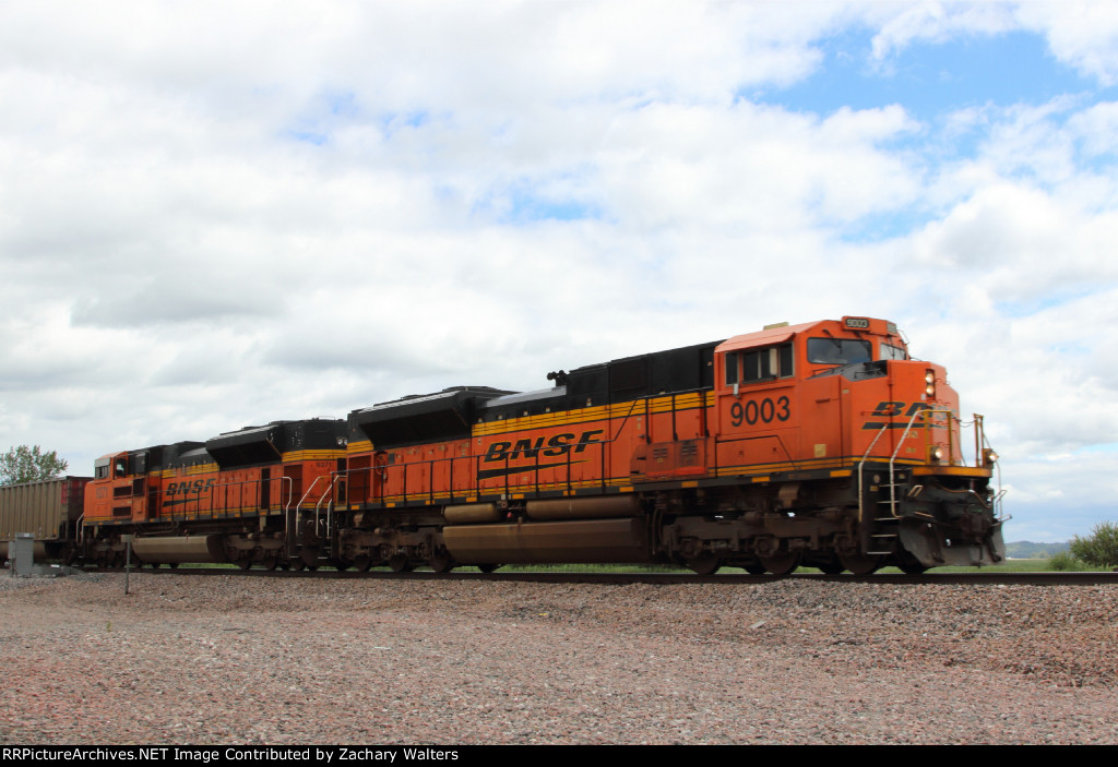 BNSF 9003 9371